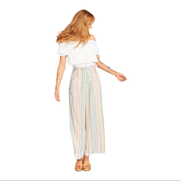 Show Me Your Mumu Peterson Pant Nevada Stripe Flux Medium - Picture 3 of 8